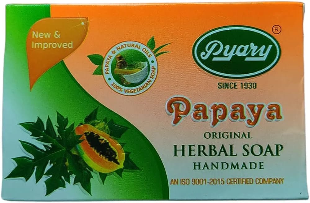 Pyary Papaya Orig.Herbal Soap 75g