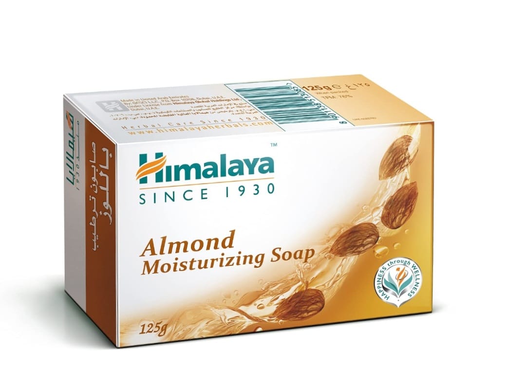 Himalaya Almond Soap 125g