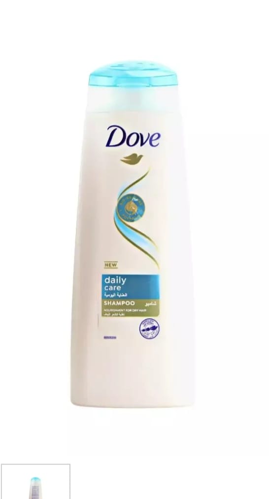 Dove Daily Care Shampoo 400ml