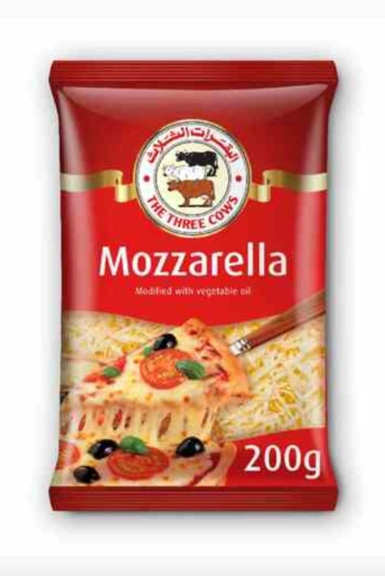 TheThreeCows  Mozarella Cheese 200gm