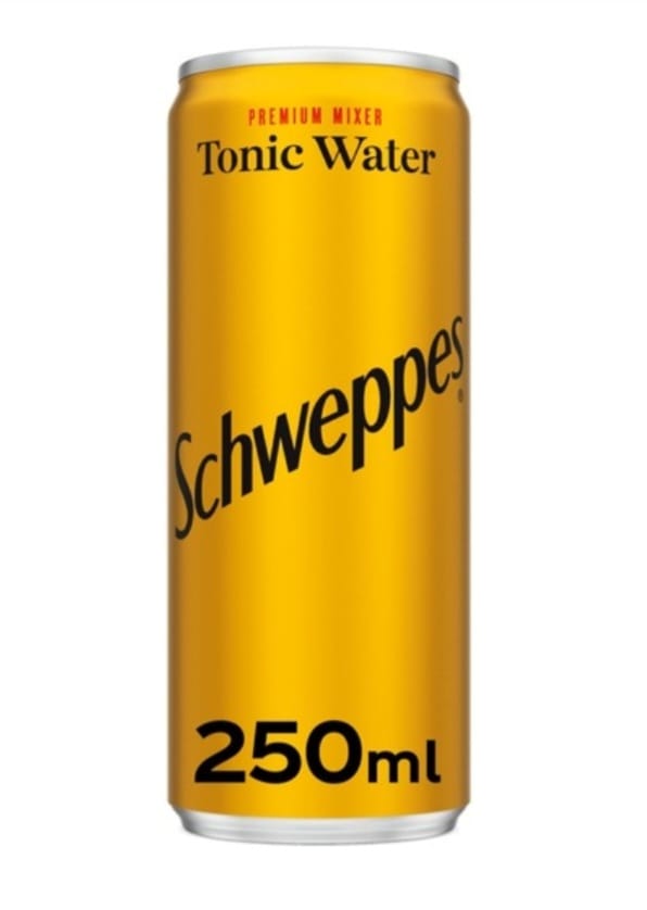 SCHWEPPES Tonic Water 250ml