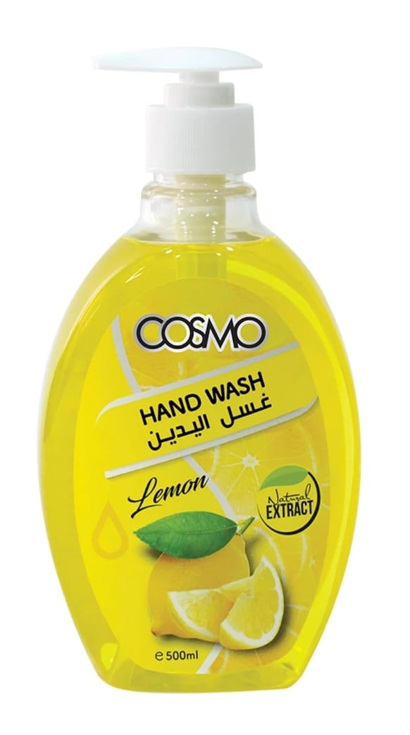 Cosmo Hand Wash Lemon 500ml