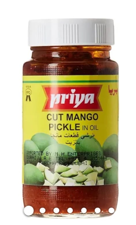 PRIYA CUT MANGGO PICKLE 300g