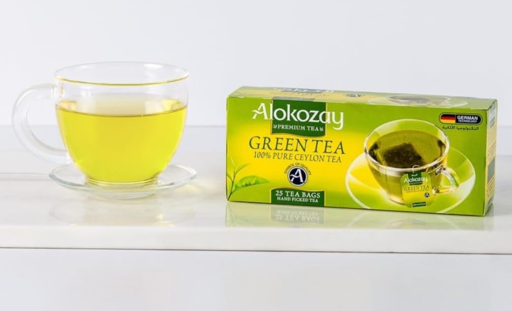 Alokozay Green Tea 25Tea Bags
