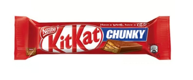 NESTLE KitKat CHUNKY 49g