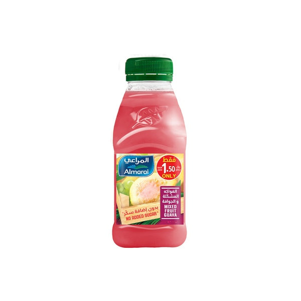 Almarai juice mixed fruit guava 200ml