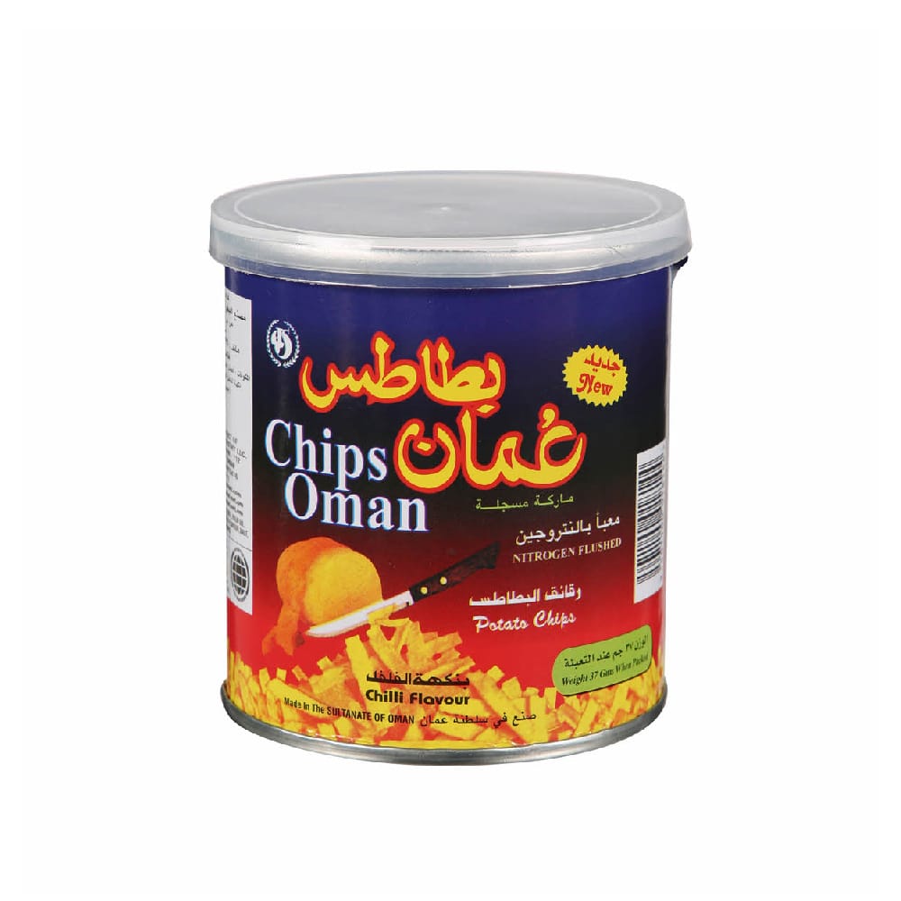 Chips Oman Chilli 37g