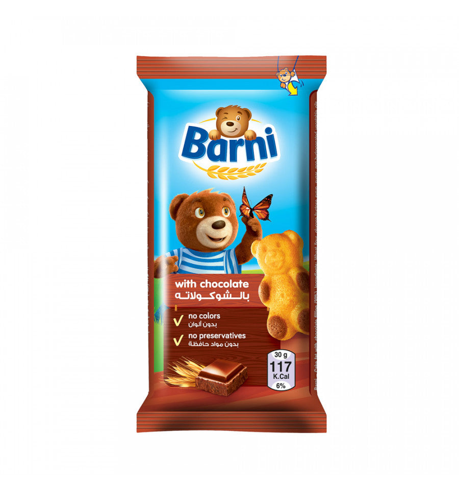 Cadbury Barni Chocolate 30g