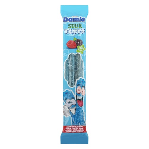 Tayas Damla Sour Tubes 30g