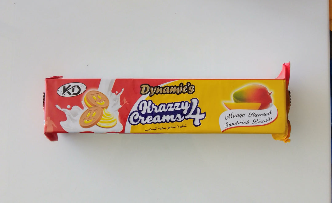 KD Dynamic's Krazzy Creams Mango 150gm