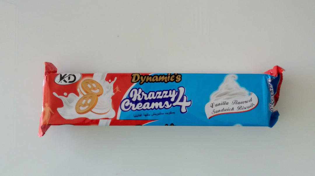 KD Dynamic's Krazzy Creams Vanilla 150gm