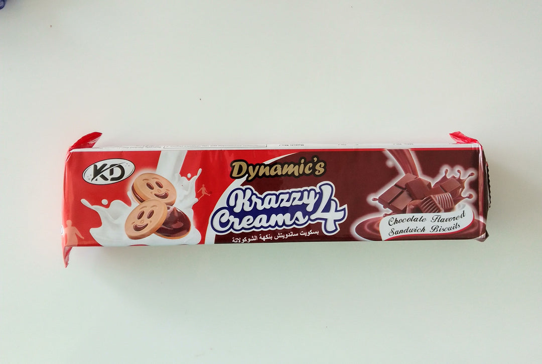 KD Dynamic's Krazzy Creams Chocolate 150gm