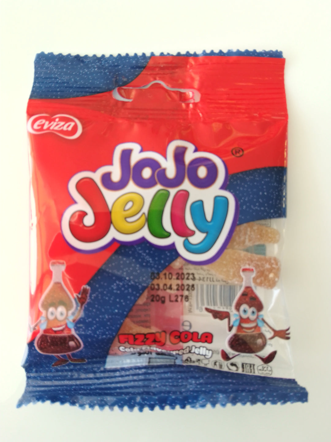 Eviza Jojo Jelly Gum 20g