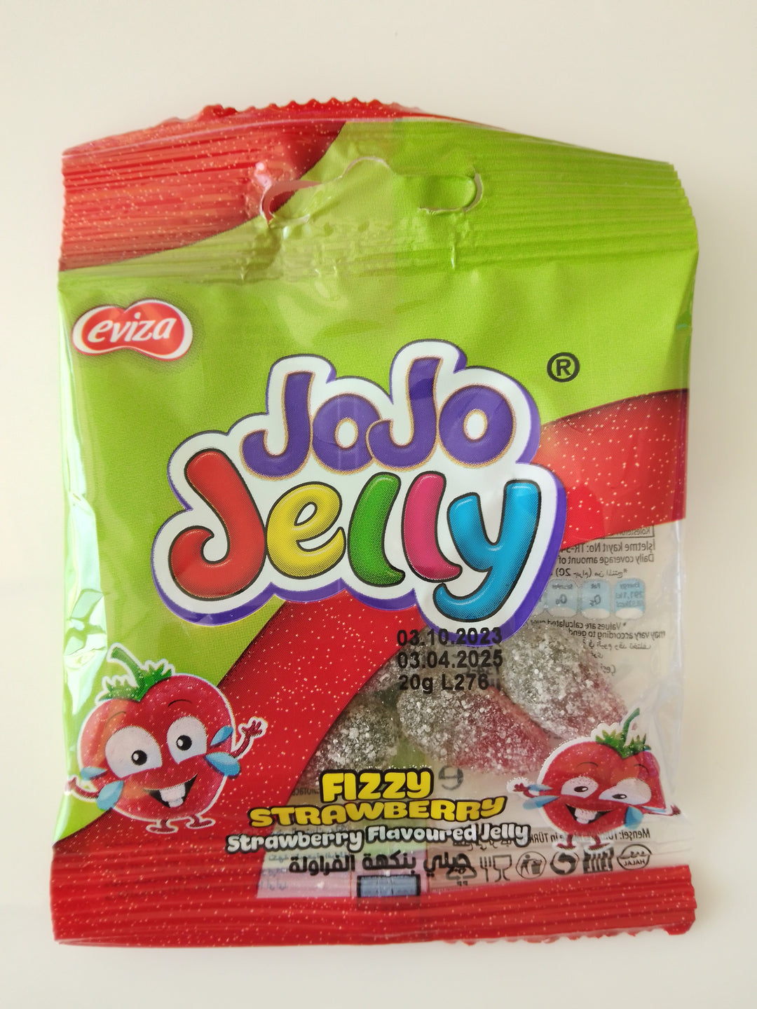 Eviza Jojo Jelly Gum 20g