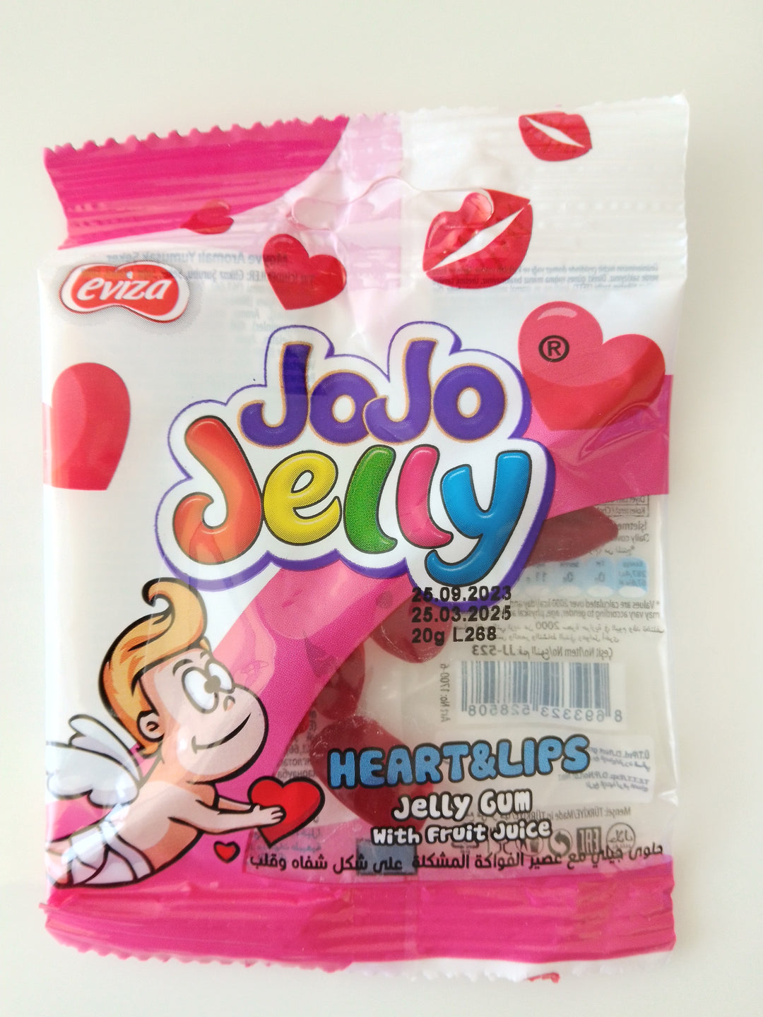 Eviza Jojo Jelly Gum 20g