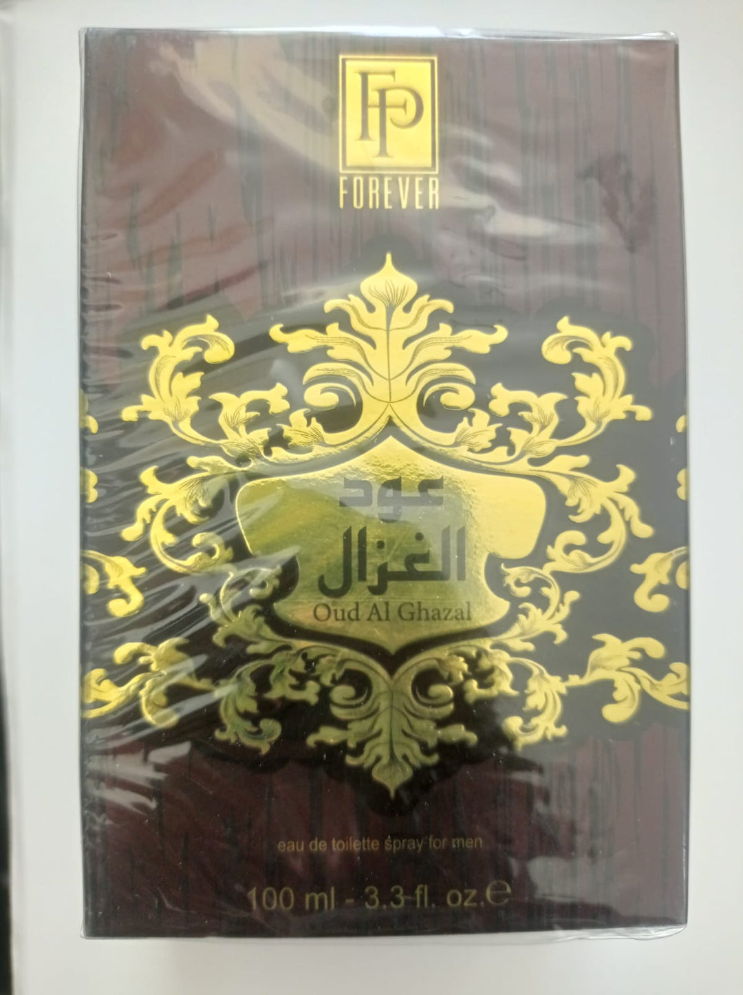 Forever oud al ghazal 100ml spray for men