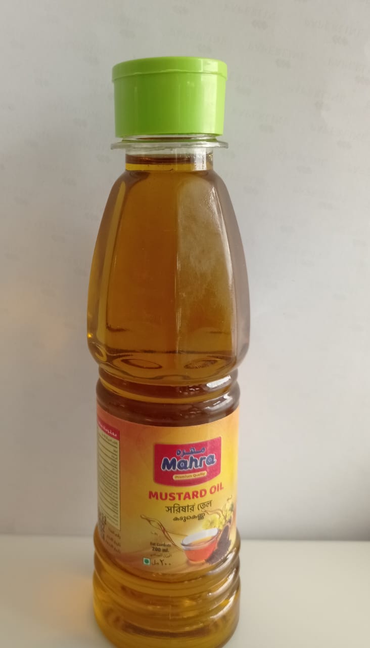 MUSTARD OIL MAHRA 200ML