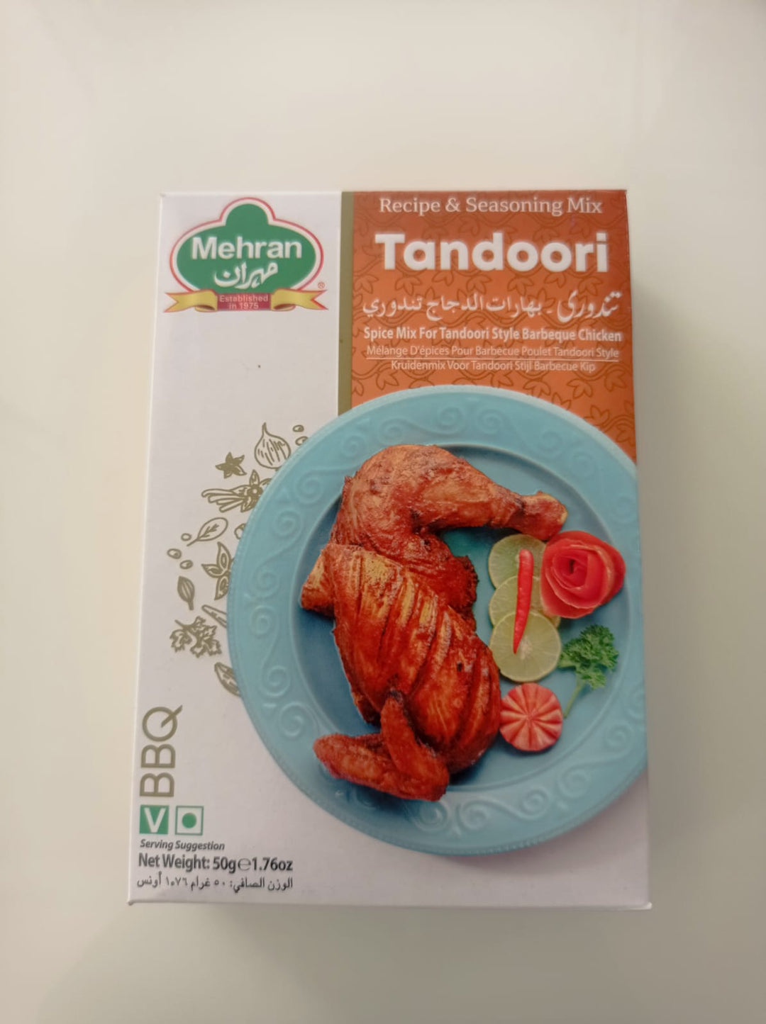 Mehran Tandoori 50g