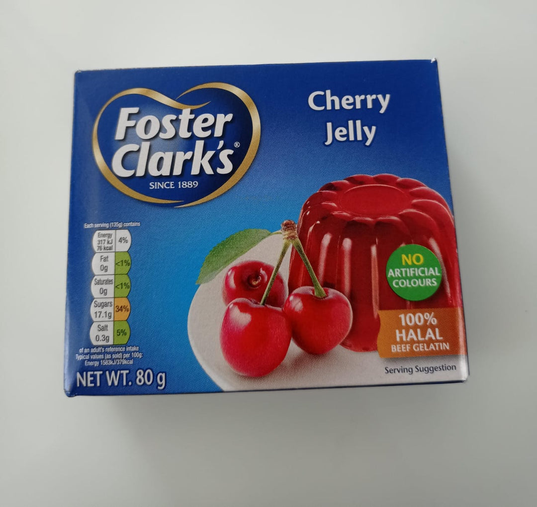 Foster Clark's Cherry Jelly 80g