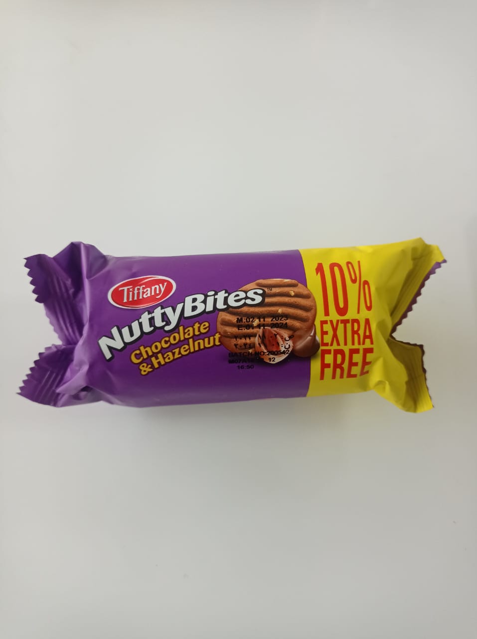 Tiffany NuttyBites Chocolate&Hazelnut 79.2g