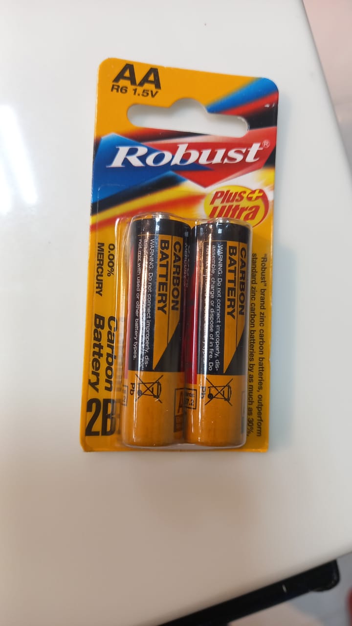 Robust AA 1.5V Battery