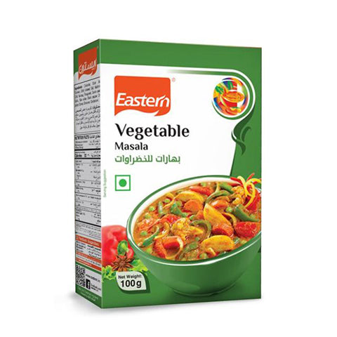 EASTERN VEGETABLE MASALA 100GM