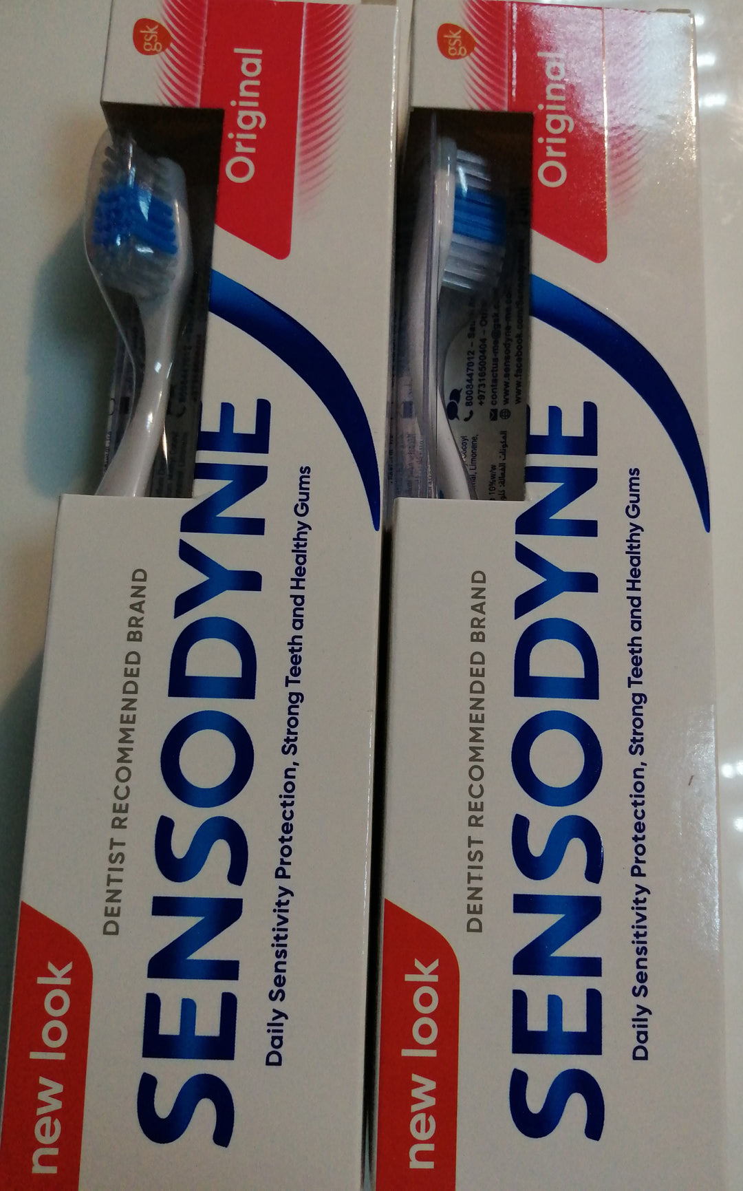 Sensodyne Original  Free Toothbrush 75ml