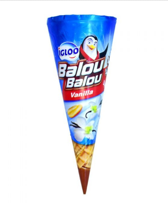 Igloo Balou Balou Ice Cream Cone 120ml