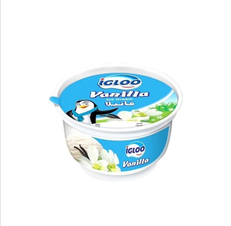 Igloo Vanilla Cup 125ml