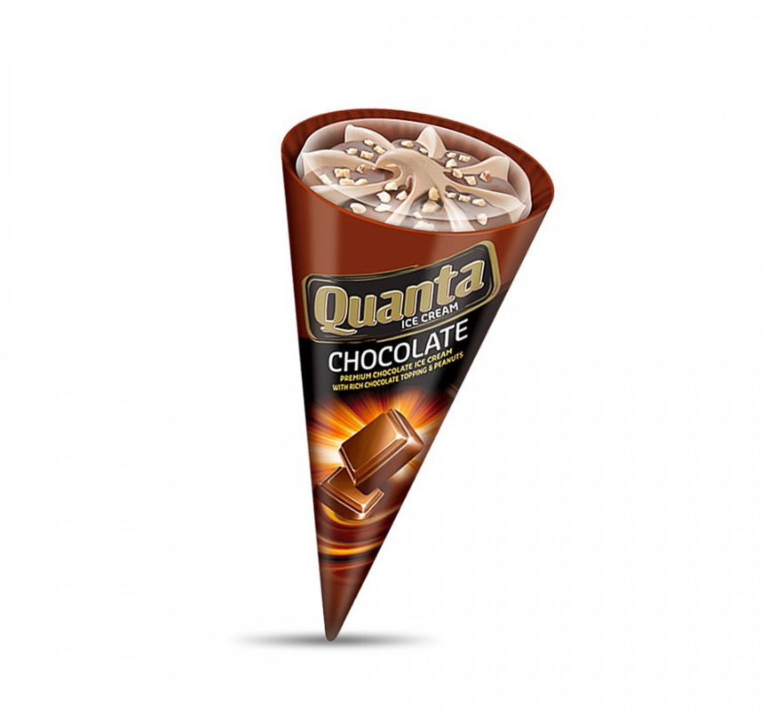 Quanta Chocolate cone 120ml