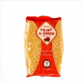 AL WOROOD RICE  MACARONI 400G