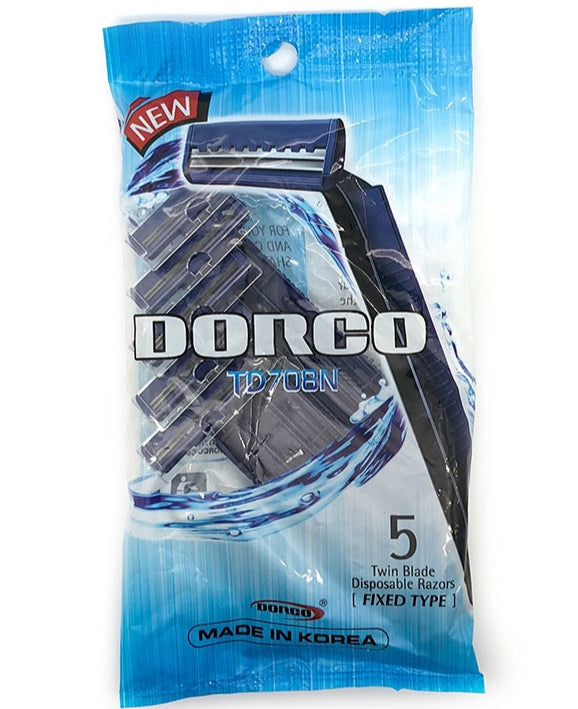 DORCO 5 TWIN BLADES