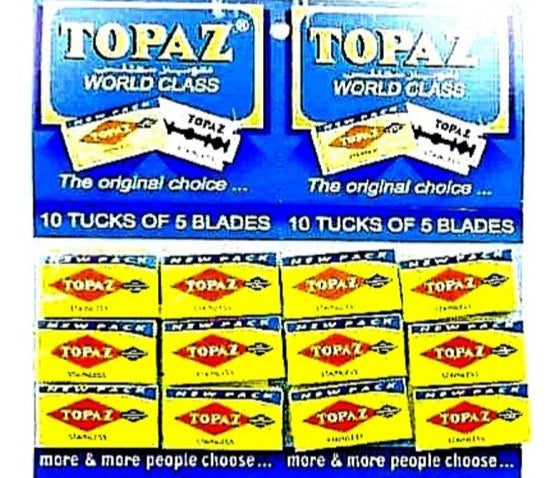 TOPAZ STAINLESS BLADE