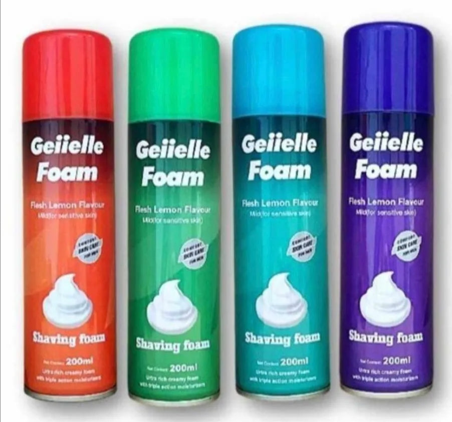 Geiicelle  Foam Flesh Lemon flavor 200ml