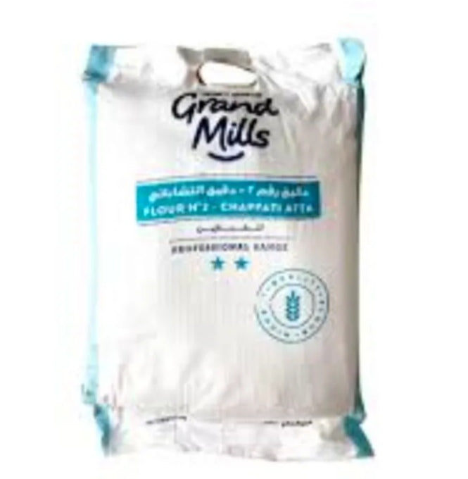 GRAND MILLS Flour #2 Chappati Atta 10kg