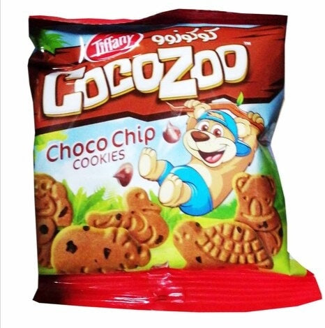 TIFFANY CocoZoo Cookies 26g