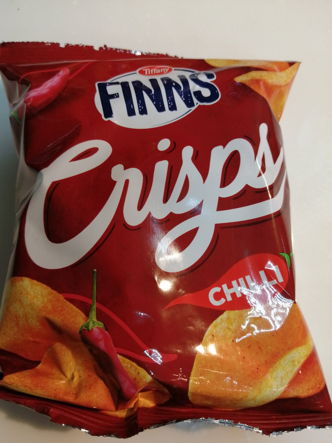 Tiffany FINNS Crisps Chilli 12g