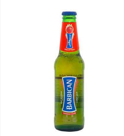 BARBICAN Strawberry 330ml