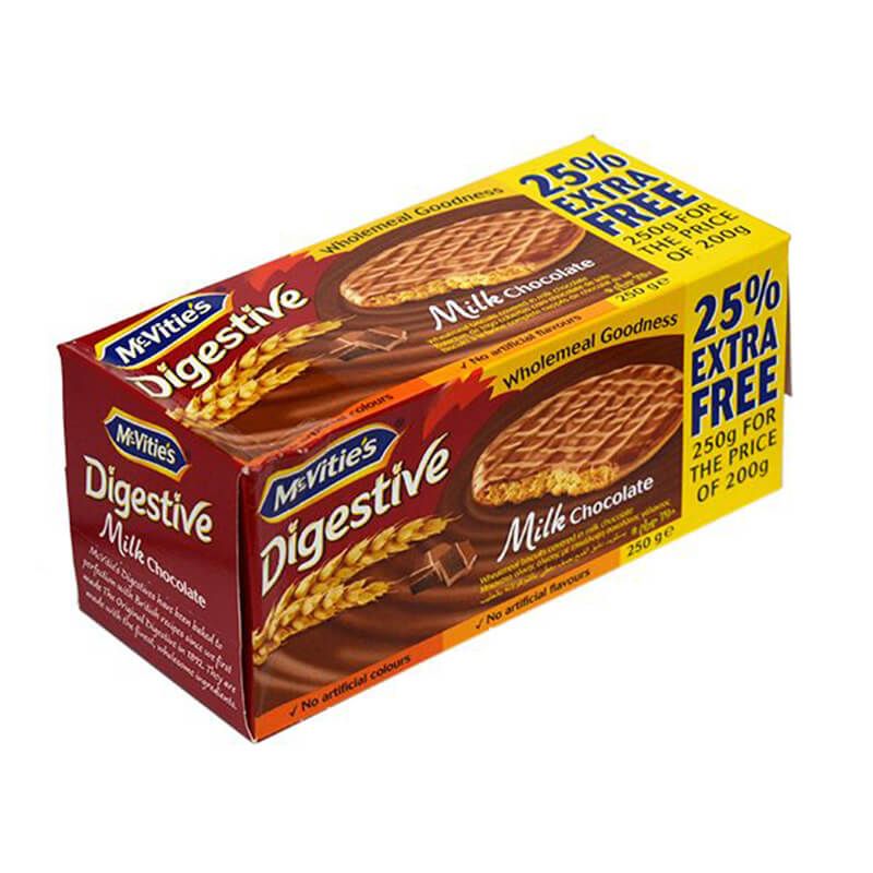 Mc Digestive Milk Chocolate 250g