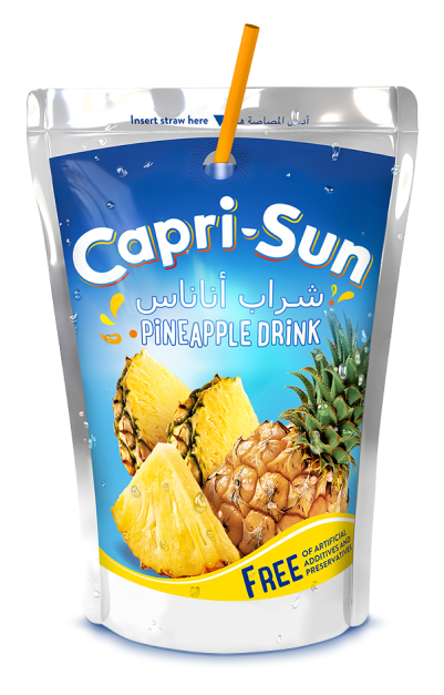 Capri Sun Pinapple Juice