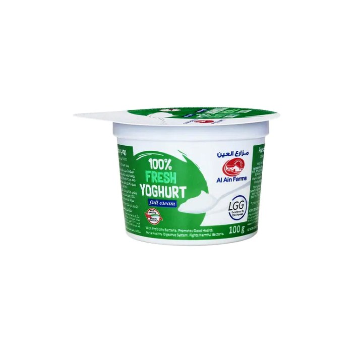 Fresh Yoghurt Full Cream 100gm