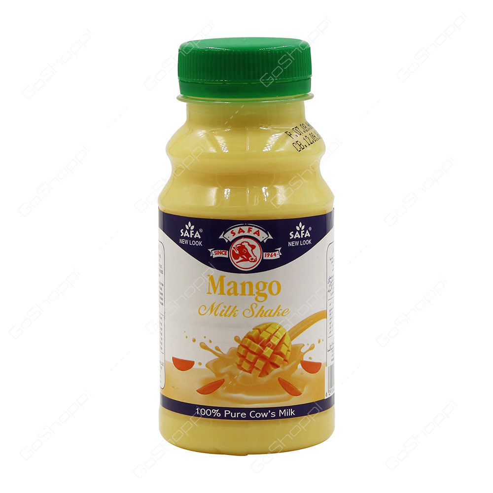 Safa Mango Milk Shake 200ml