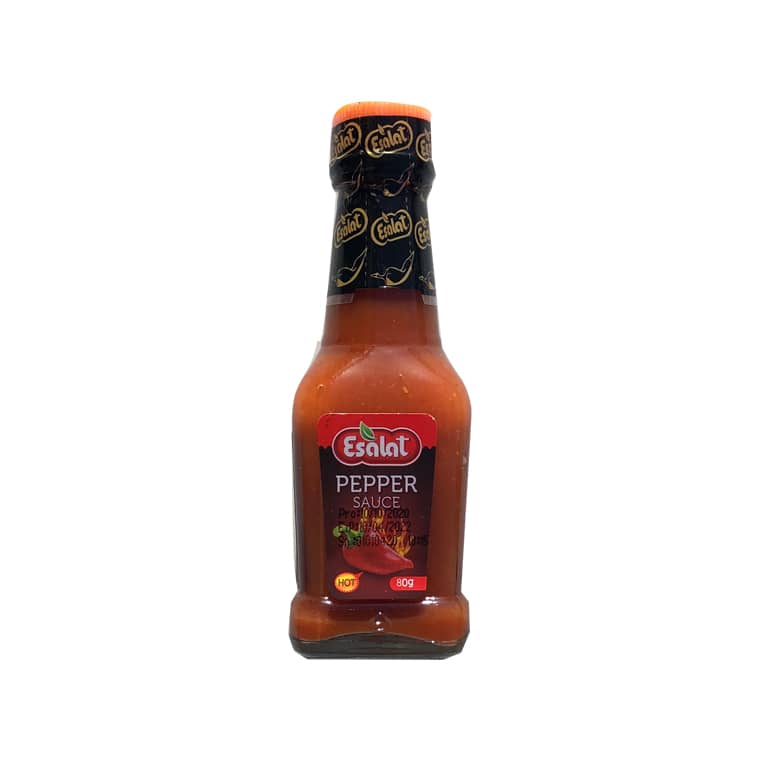 Esalat Pepper Hot Sauce 80g