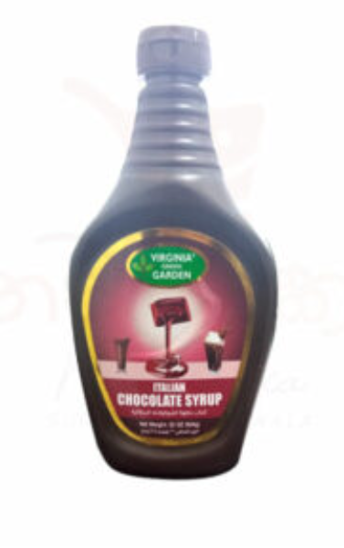 VIRGINIA GREEN GARDEN CHOCOLATE SYRUP 624G