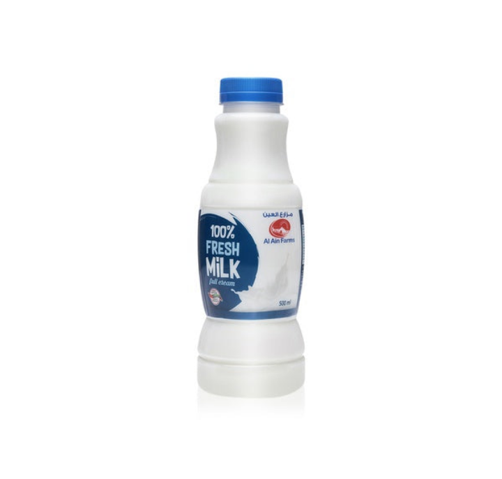 Al Ain Fresh Milk Full Cream 500ml
