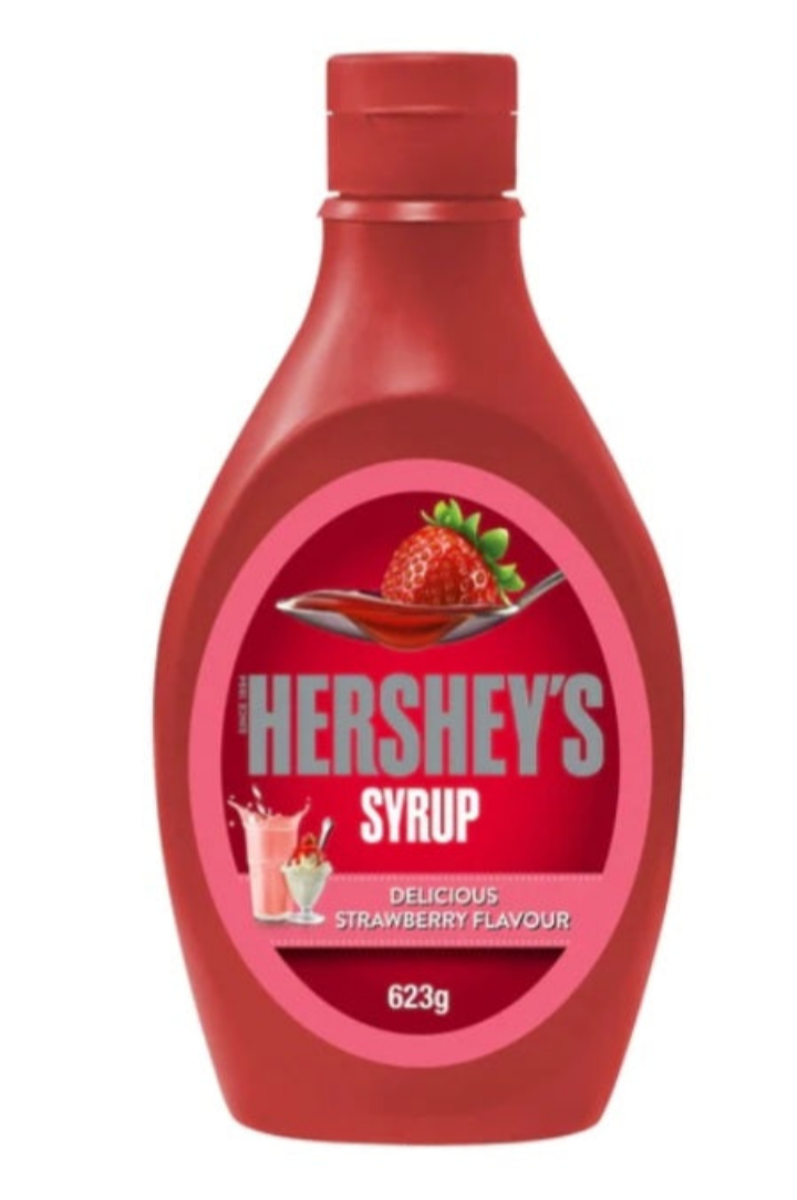 Hershey's Syrup Strawberry Flavour 623g