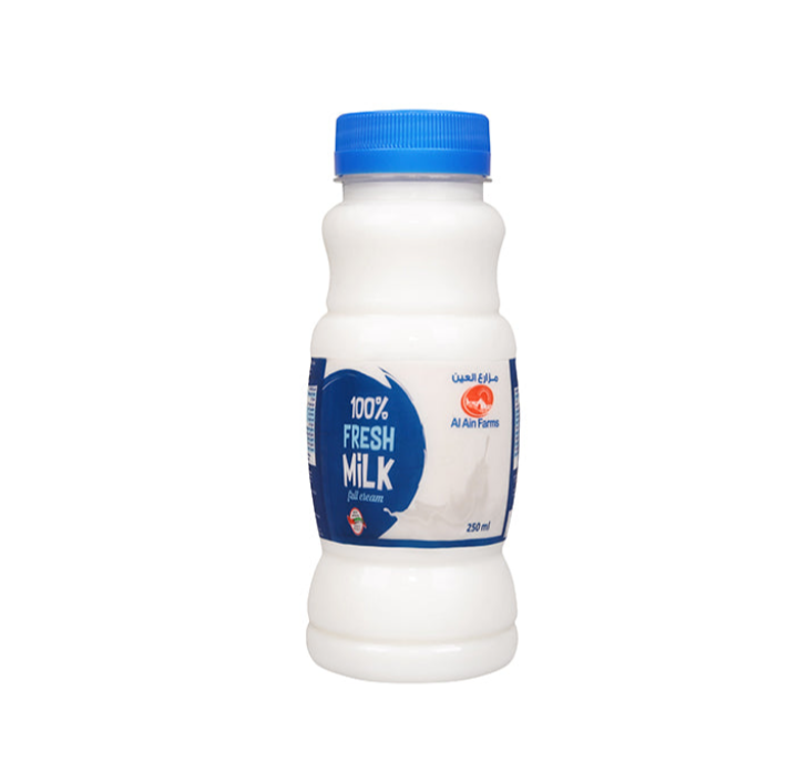 Al Ain Fresh Milk Full Cream 250ml