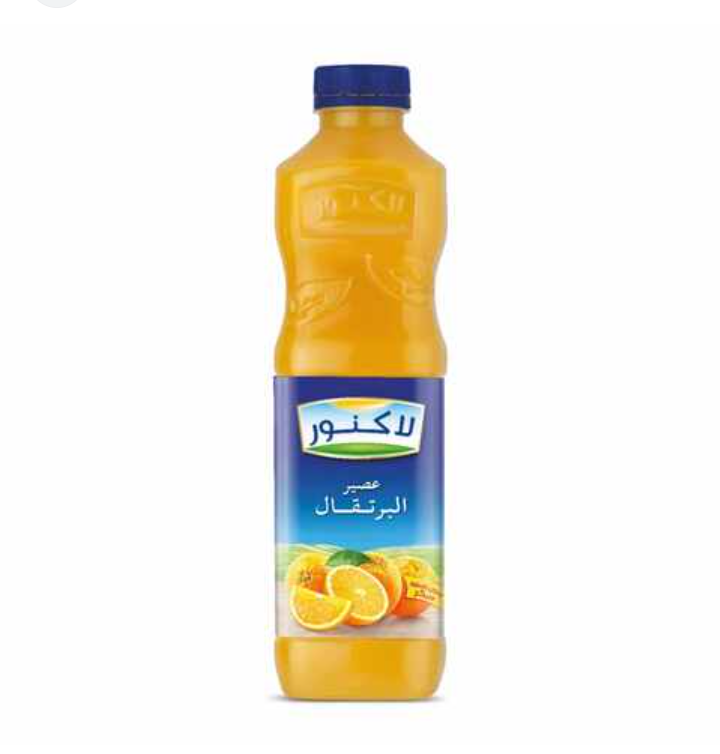 Lacnor Orange Juice 1L