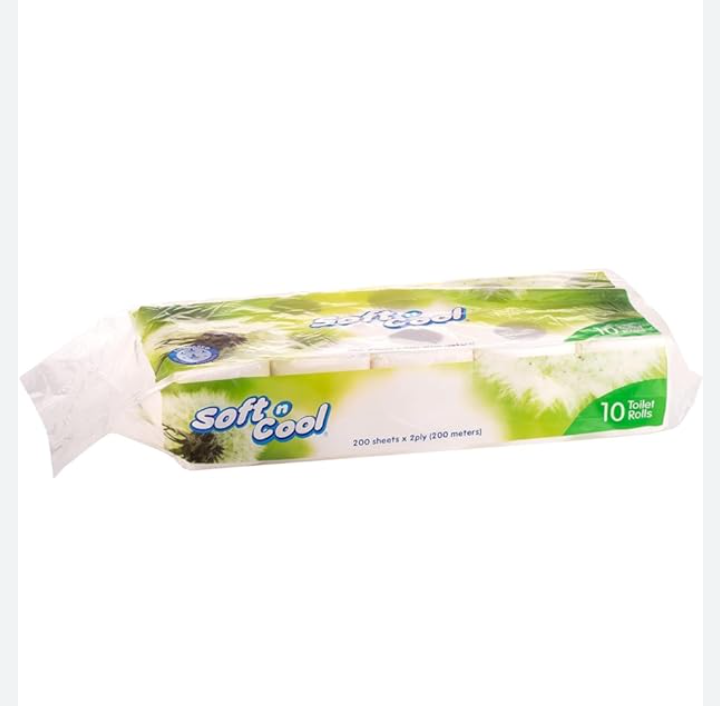 Soft N Cool Toilet Tissue (10Roll)