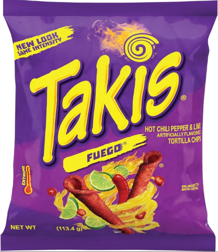 Takis Fuego Lime 113.4g